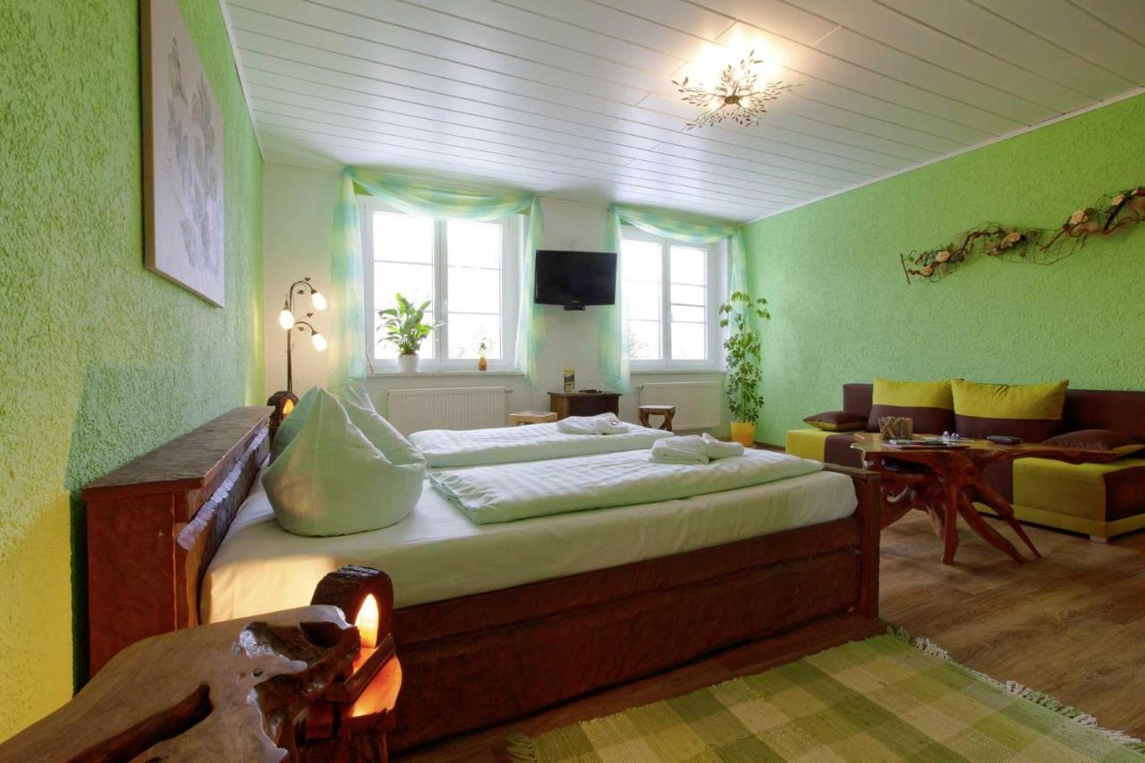 Hotel Kraeuterbaude Saupsdorf Zewnętrze zdjęcie
