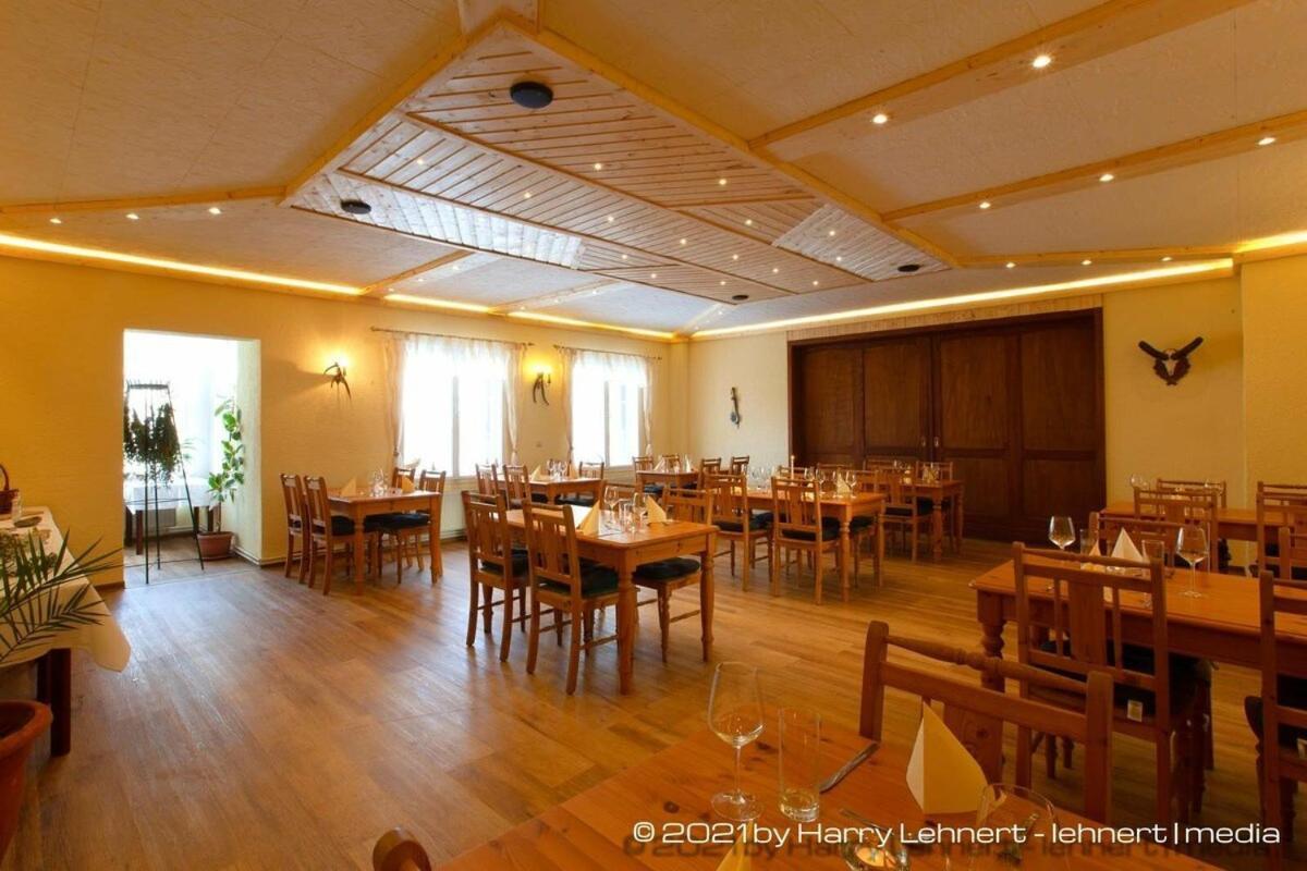 Hotel Kraeuterbaude Saupsdorf Zewnętrze zdjęcie