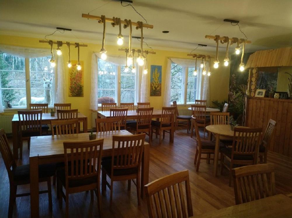 Hotel Kraeuterbaude Saupsdorf Zewnętrze zdjęcie