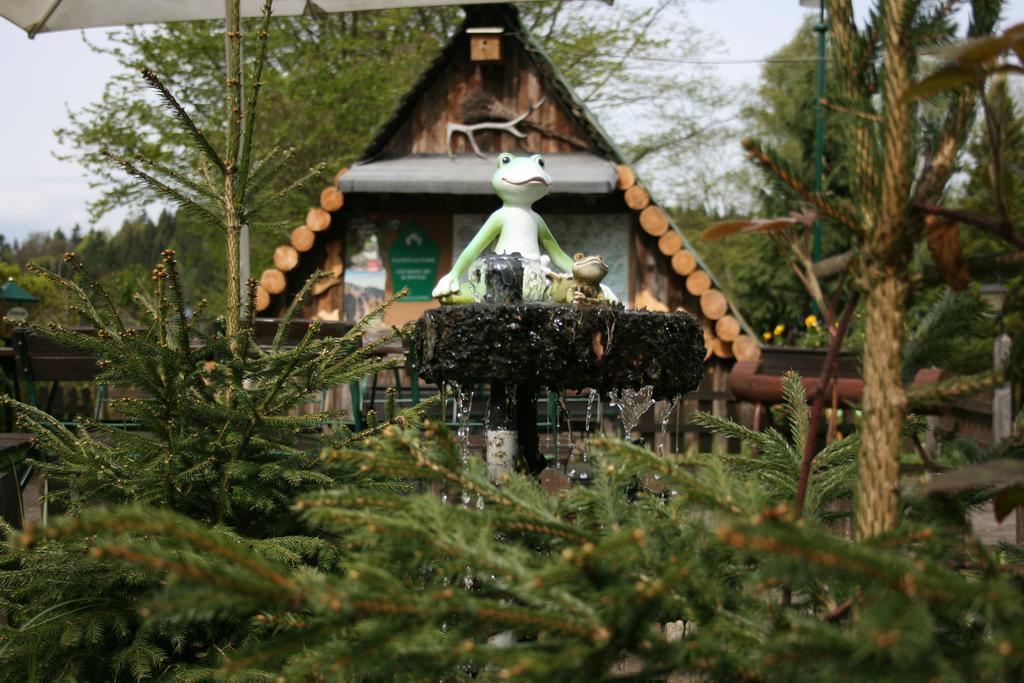 Hotel Kraeuterbaude Saupsdorf Zewnętrze zdjęcie