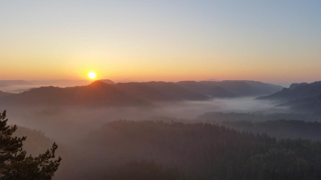 Hotel Kraeuterbaude Saupsdorf Zewnętrze zdjęcie