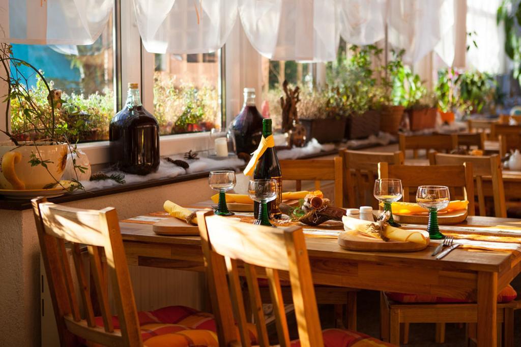 Hotel Kraeuterbaude Saupsdorf Zewnętrze zdjęcie