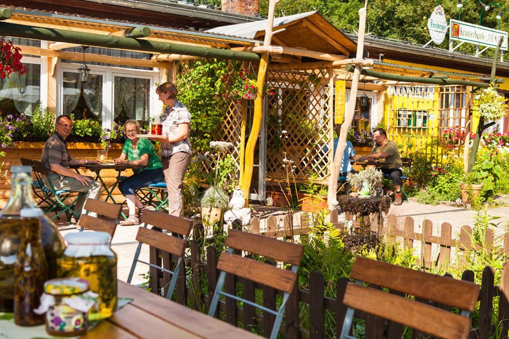 Hotel Kraeuterbaude Saupsdorf Zewnętrze zdjęcie