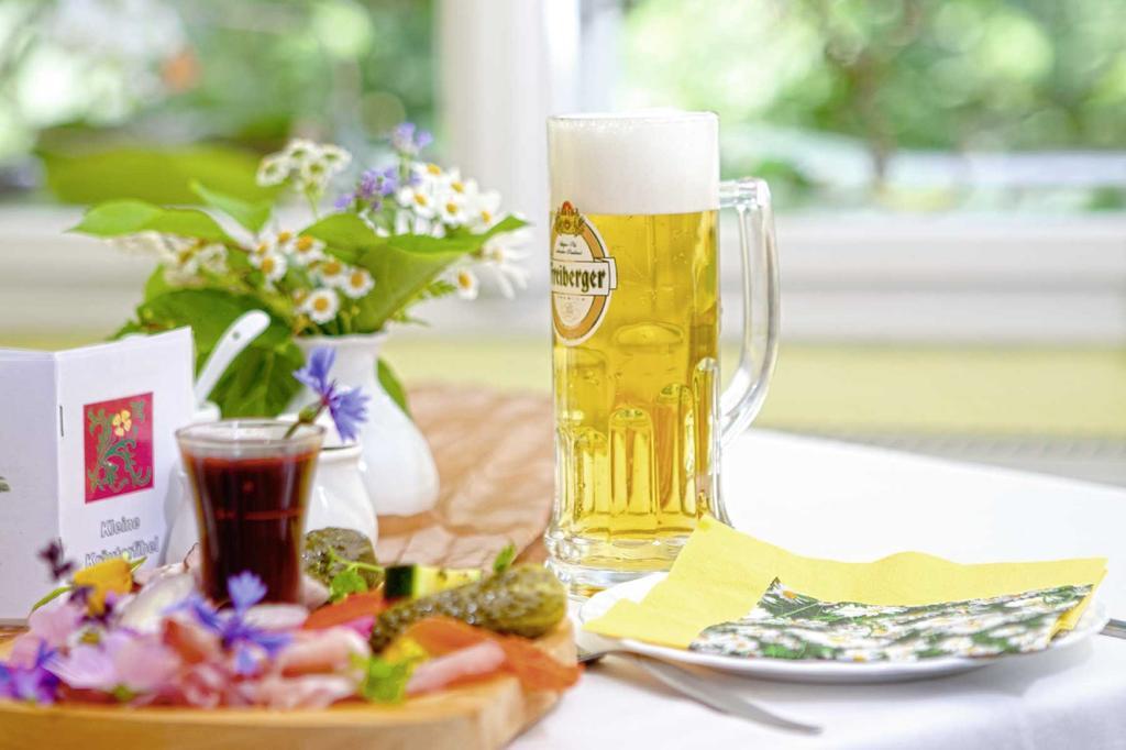 Hotel Kraeuterbaude Saupsdorf Zewnętrze zdjęcie