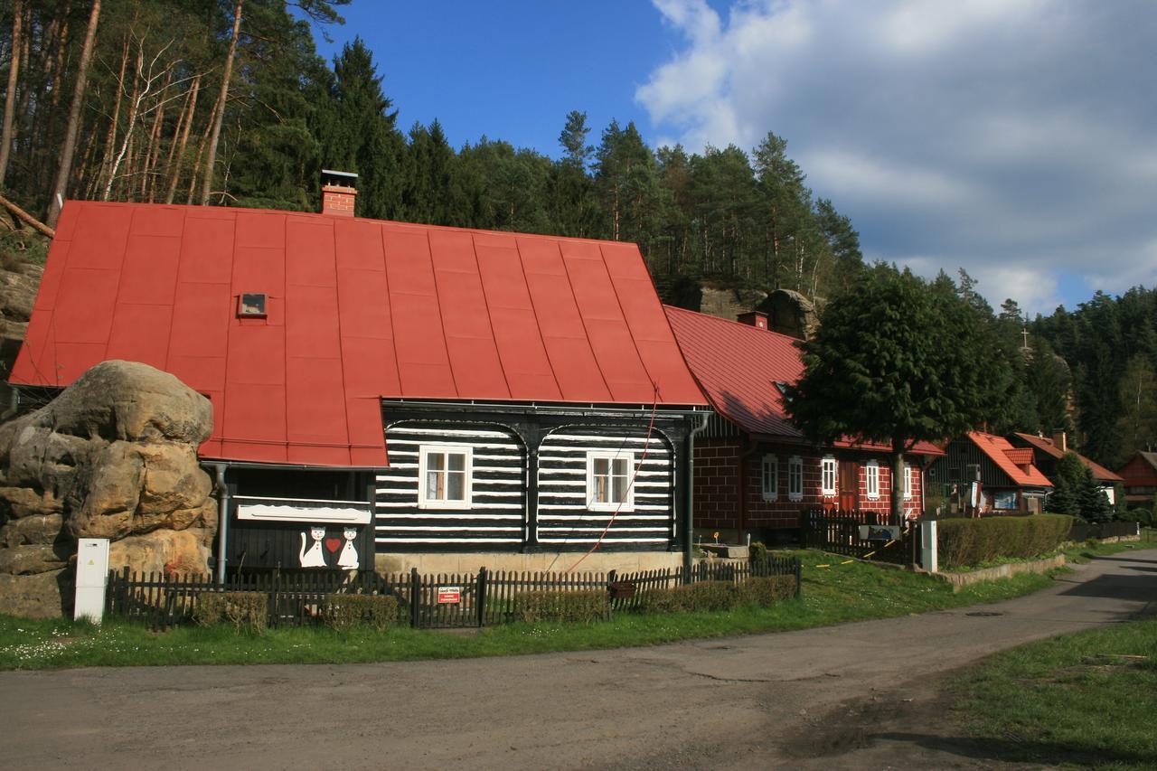 Hotel Kraeuterbaude Saupsdorf Zewnętrze zdjęcie