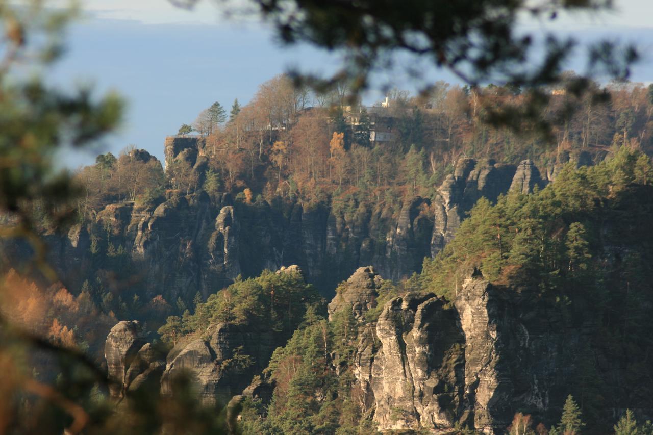 Hotel Kraeuterbaude Saupsdorf Zewnętrze zdjęcie